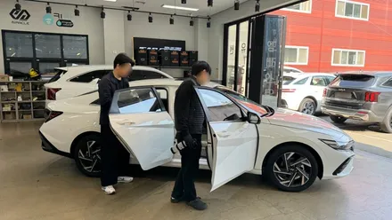 아반떼 CN7 신차검수로 안심! 외관부터 실내까지 꼼꼼 점검 / 서울 구로 영등포