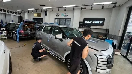 카스페이스 구로 전문가가 하는 팰리세이드 신차검수, 뭐가 다를까 / 서울 구로 영등포
