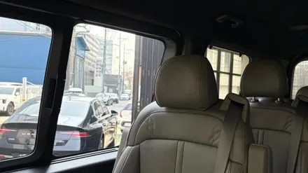 스타리아 신차패키지, 브이쿨K 썬팅 농도 어떻게 설정할까? / 서울 구로 영등포