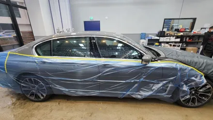 BMW 7시리즈 티나인 R100 썬팅으로 여름 준비 / 서울 구로 영등포