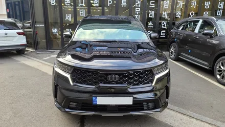 쏘렌토 오로라 블랙펄 솔라가드 새턴 + 아이나비 QXD5000 작업입니다. / 서울 구로 영등포