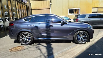 [스압 주의] BMW X6 셋 쌍둥이 프리미엄 신차패키지 시공 후기 / 서울 구로 영등포