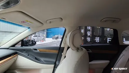 제네시스 G80 테즈먼블루, 8개월이 지난 작업 후기 / 서울 구로 영등포