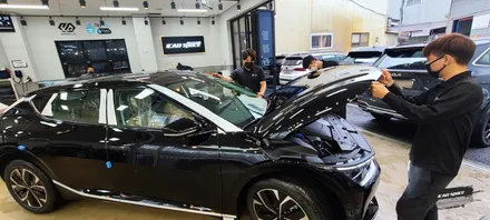 기아 EV6 롱레인지 어스와 함께한 신차검수 / 서울 구로 영등포