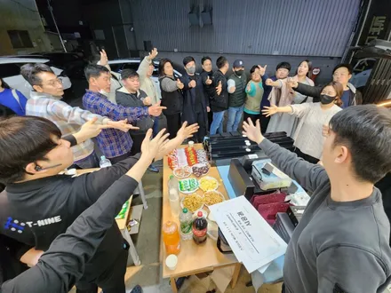 [스포티지 매니아] 동호회 회원님들 카스페이스 본사로 모셨습니다. / 서울 구로 영등포