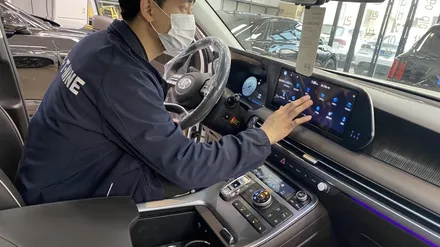 팰리세이드 화이트, 전 부위를 살펴보는게 당연하니까 / 서울 구로 영등포