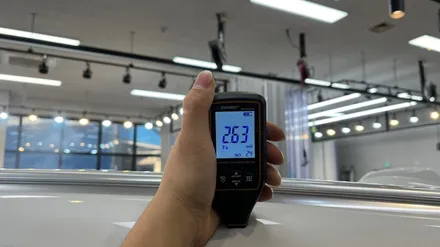 XC60 종합적인 컨디션 체크를 위한 신차검수니까 / 서울 구로 영등포
