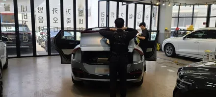 신중했던 EV6 문스케이프 매트 그레이 신차검수 / 서울 구로 영등포