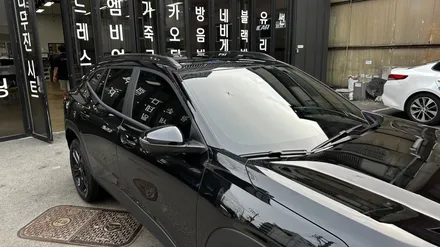 트랙스 크로스오버 올블랙 감성 물씬 느껴지는 신차패키지 후기 / 서울 구로 영등포