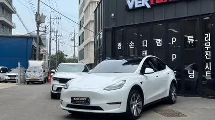 테슬라 신차패키지) 모델Y 썬팅 시공 시 주의해야할 점 / 서울 구로 영등포