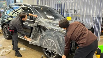 BMW X7, 전체 PPF 시공으로 차량 도장면 완벽 보호! / 서울 구로 영등포