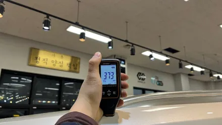 XC90 신차검수 도막 두께, 열선 기능 모두 체크완료! / 서울 구로 영등포