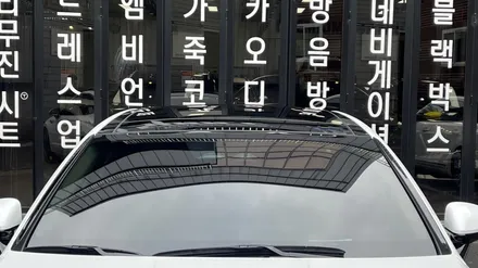쏘나타 DN8 디엣지 화이트 신차패키지 본넷, 휀다 방음까지! / 서울 구로 영등포
