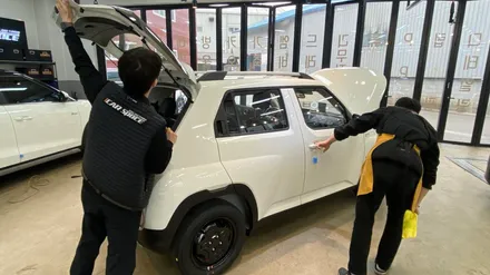 언블리치드 아이보리 캐스퍼 신차검수 양품이였네요! / 서울 구로 영등포