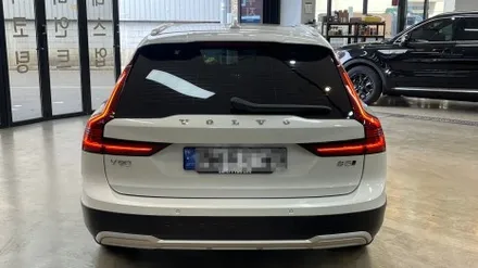 볼보 V90 크로스컨트리  신차검수 3곳에서 하자가? / 서울 구로 영등포