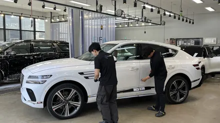 제네시스 GV80 쿠페 5인승 핵심 정리 및 실물 솔직 후기 / 서울 구로 영등포