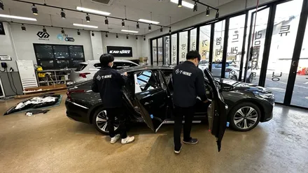 K8 인터스텔라그레이 신차검수 만족도 높을수밖에 없죠 / 서울 구로 영등포