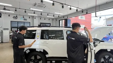 싼타페 mx5 신차검수 문제없었어요!! / 서울 구로 영등포