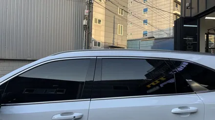 쏘렌토 화이트 신차패키지 버텍스 썬팅 시인성 확인해 보세요~ / 서울 구로 영등포