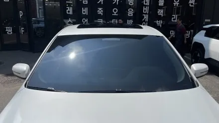 BMW 6GT 화이트, 티나인R100으로 썬팅 시공했어요~ / 서울 구로 영등포