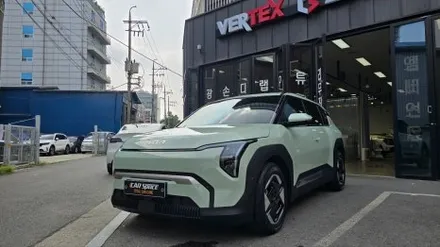 EV3 어벤처린 그린에 시인성 좋은 버텍스 썬팅 시공 / 서울 구로 영등포