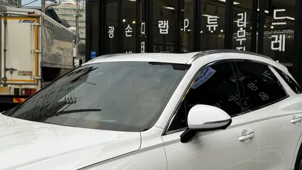 GV70 화이트, 버텍스900+700 썬루프까지 썬팅시공! / 서울 구로 영등포