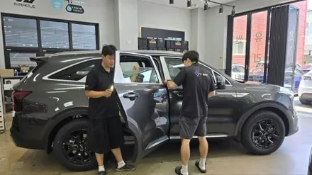 쏘렌토 하이브리드 인터스텔라 그레이 신차검수는 어땠을까?! / 서울 구로 영등포