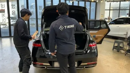 제네시스 G90 신차검수 믿고 맡길 곳 찾으신다면? / 서울 구로 영등포