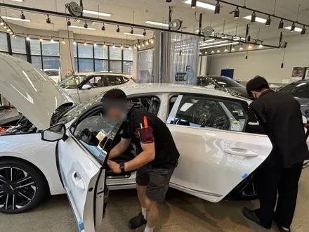 K8 신차검수 왜 꼭 받아야 할까요? 차량 상태 확인이 필요한 이유 / 서울 구로 영등포