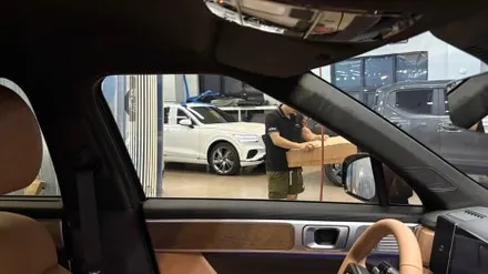싼타페 신차패키지, 디테일한 시공 퀄리티 느껴보세요 / 서울 구로 영등포
