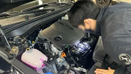 카스페이스 구로 K8 신차검수가 왜 중요한지 보여드립니다 / 서울 구로 영등포
