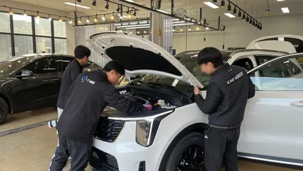 카스페이스 구로, 쏘렌토 신차검수 결과는? 하자 없이 출고한 비결 / 서울 구로 영등포