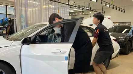 카스페이스 구로 놓치기 쉬운 아반떼 신차검수 포인트까지 꼼꼼하게 / 서울 구로 영등포