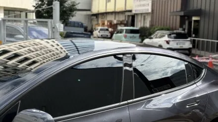 모델3 썬팅, 후면 하프 풀 시공 차이 신차패키지 후기로 보여드려요 / 서울 구로 영등포