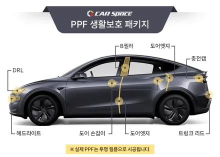 모델Y 신차패키지, 테슬라 특유의 둔탁한 승차감 안티쇼크로 해결! / 서울 구로 영등포