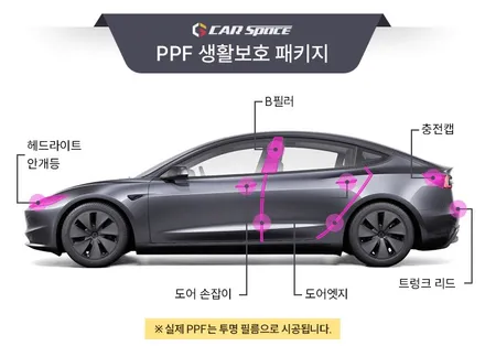 모델S 썬팅, 버텍스 900 전면 50%로 시공하면 어떤 느낌? / 서울 구로 영등포