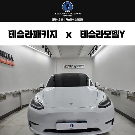 부산 테슬라 신차검수 썬팅 가죽코팅 PPF 어디서? / 부산 해운대구 재송동