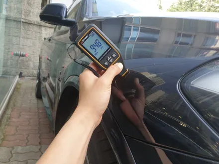 BMW ix3, 해운대 버텍스 900 / 700 시공기 / 부산 해운대구 재송동