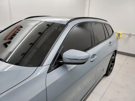 부산 BMW 320i 투어링 썬팅 퀄리티 대박이네요 / 부산 해운대구 재송동