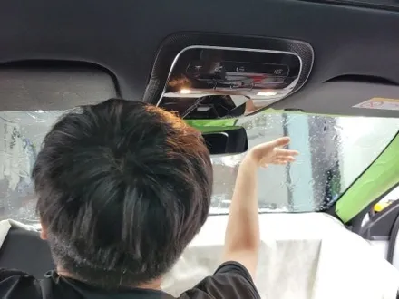 부산 벤츠 E클래스 E200 썬팅 신차패키지 어디서? / 부산 해운대구 재송동