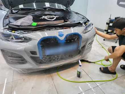 BMW I4 금정구 풀 PPF 시공기. / 부산 해운대구 재송동