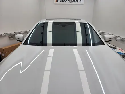 BMW 530i 쿠폰 필름 제거 후 부산 브이쿨 썬팅 시공 / 부산 해운대구 재송동