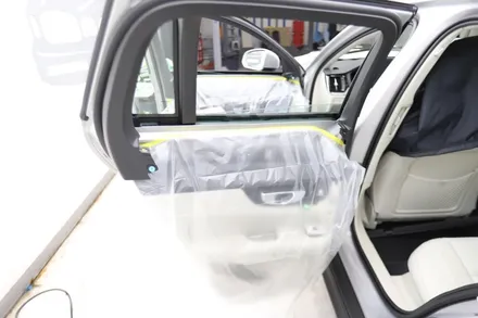 센텀시티신차패키지 볼보 v60 시공 / 부산 해운대구 재송동