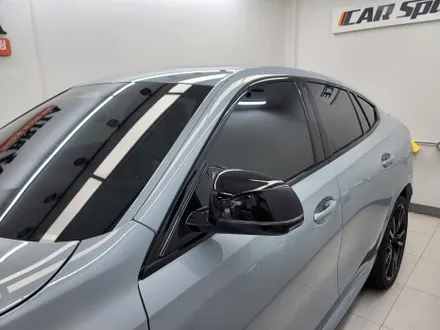 부산 BMW M60i 루마버텍스 900으로 썬팅 시공 / 부산 해운대구 재송동