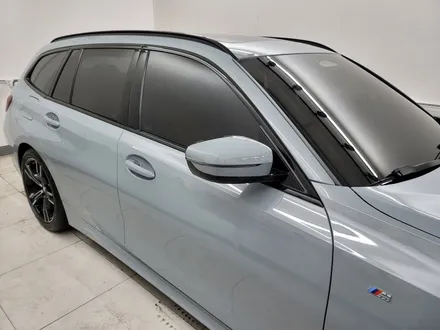 부산 BMW 320i 투어링 썬팅 퀄리티 대박이네요 / 부산 해운대구 재송동