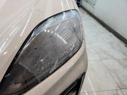 부산 연제구 썬팅 포르쉐 카이엔 하버캠프 시공 / 부산 해운대구 재송동