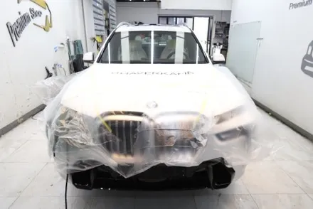 부산 금정구 썬팅 BMW X7 수입차 틴팅 / 부산 해운대구 재송동