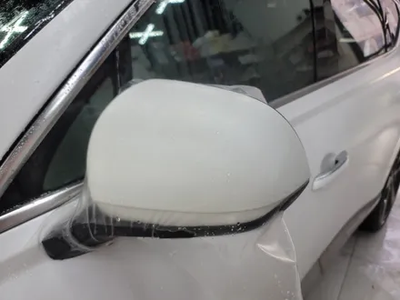 해운대 PPF, 제네시스 GV80 무광 화이트 컬러 시공기 / 부산 해운대구 재송동