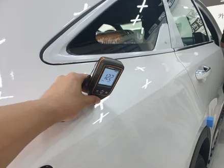 부산 레인보우V90 30% 12% 농도 썬팅 시공 / 부산 해운대구 재송동