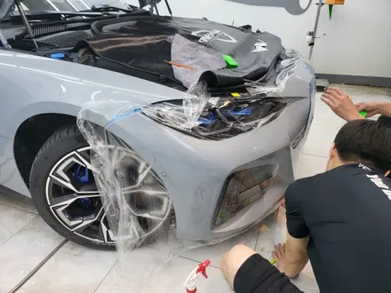 BMW I4 금정구 풀 PPF 시공기. / 부산 해운대구 재송동